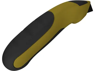 Utility Knife 3D Model