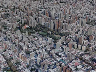 Buenos Aires City, Argentina (2019) 3D Model