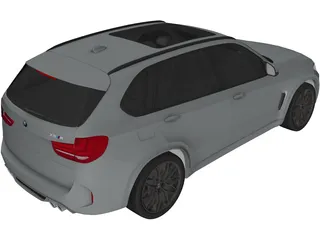 BMW X5M [F85] 3D Model