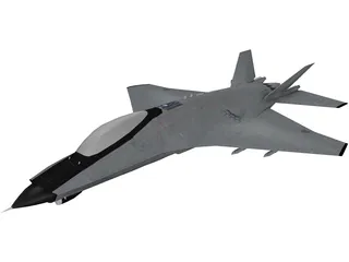Mikoyan MiG-41F 3D Model