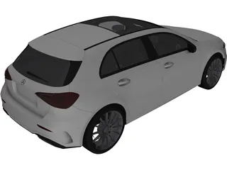 Mercedes-Benz A-Class (2020) 3D Model