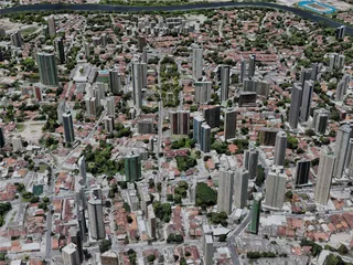 Recife City, Brazil (2019) 3D Model