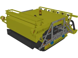 Underwater Rover 3D Model