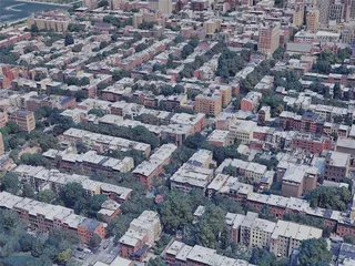 Brooklyn Heights, NY, USA (2019) 3D Model