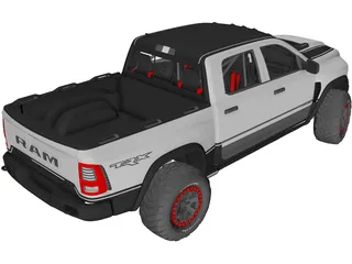 Dodge Ram RTX 3D Model