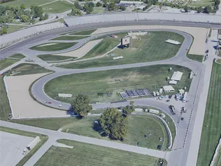 Indianapolis Motor Speedway (2019) 3D Model