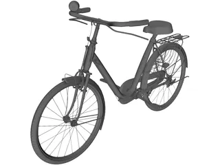 Bicycle 3D Model