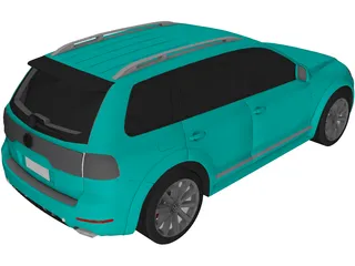 Volkswagen T-Cross (2019) 3D Model