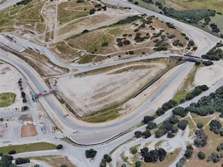 Laguna Seca Raceway (2020) 3D Model