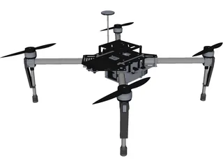 DJI Matrice 100 3D Model