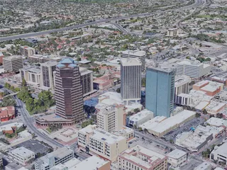 Tucson City, AZ, USA (2019) 3D Model