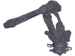 SRD300-3200 3D Model