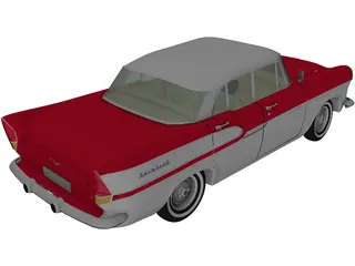 Matra Simca Chambord (1959) 3D Model