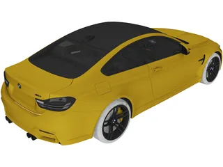 BMW M4 3D Model