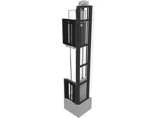 Elevator 3D Model