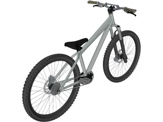 Specialized P1 Jump Bike 3D Model