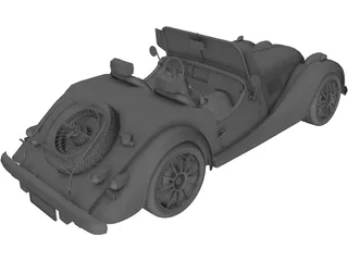 Morgan Roadster 3D Model