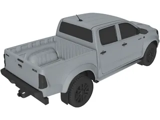 Toyota Hilux (2012) 3D Model