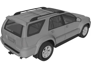 Toyota 4Runner (2009) 3D Model