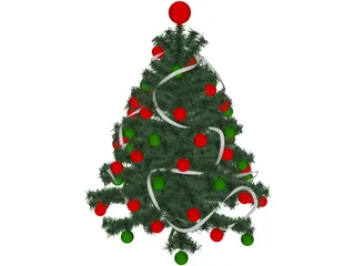 Christmas Tree 3D Model