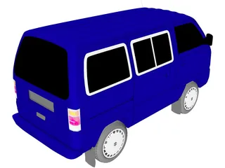 Suzuki Super Carry 3D Model