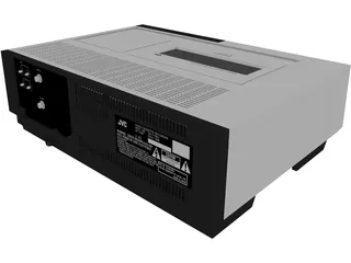 JVC HR-7100U VCR 3D Model