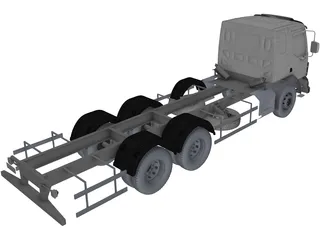 Volvo VM 3D Model