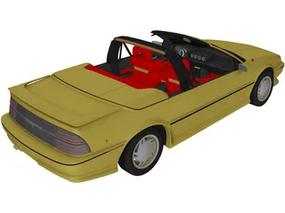 Chevrolet Beretta (1990) 3D Model