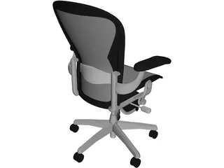 Herman Miller Aeron 3D Model