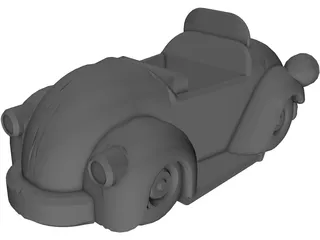 Toy Car 3D Model