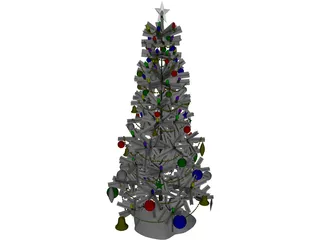 Christmas Tree 3D Model