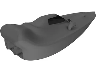 Boat 3D Model