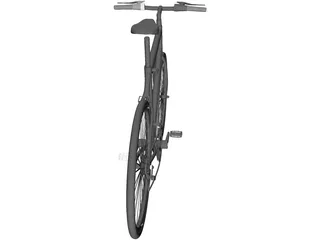 Bicycle 3D Model