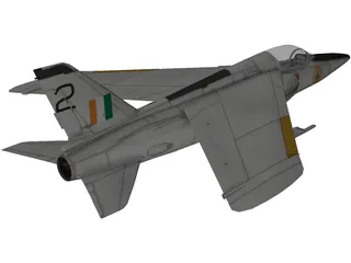 HAL Ajeet F.1 3D Model