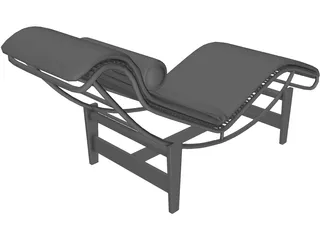 Armchair 3D Model