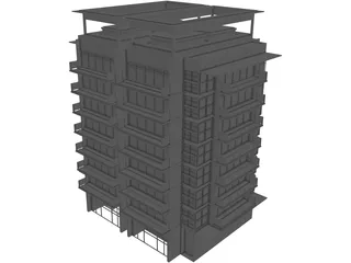 Building HGF 3D Model