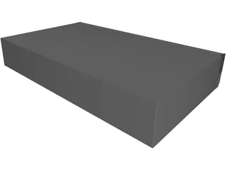 Panasonic DVD Player 3D Model