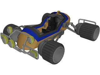 Buggy 3D Model