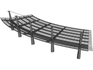 Building Canopy 3D Model