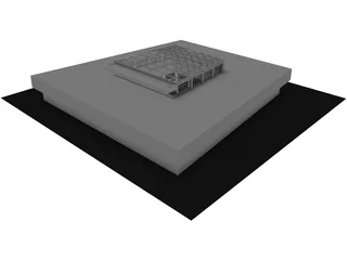 Building Skylight 3D Model