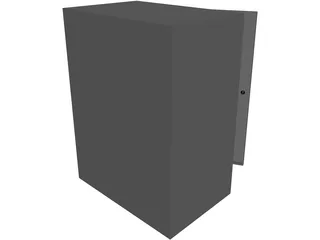 Electrical Box 3D Model