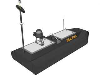 SeaFox 3D Model