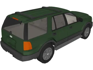 Ford Expedition 3D Model