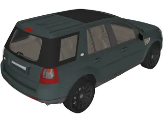 Land Rover Freelander 3D Model