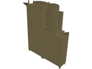 Wardrob 3D Model