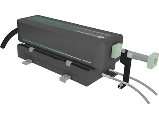 Verdi V10 Laser 3D Model