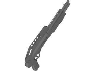 SPAS 12 3D Model