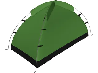 Tent 3D Model