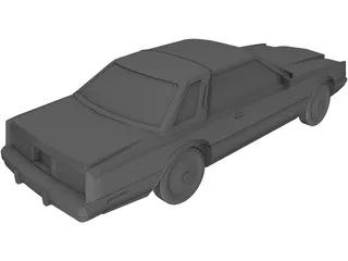 Chrysler Cordoba 3D Model