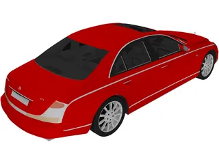 Maybach 57 3D Model